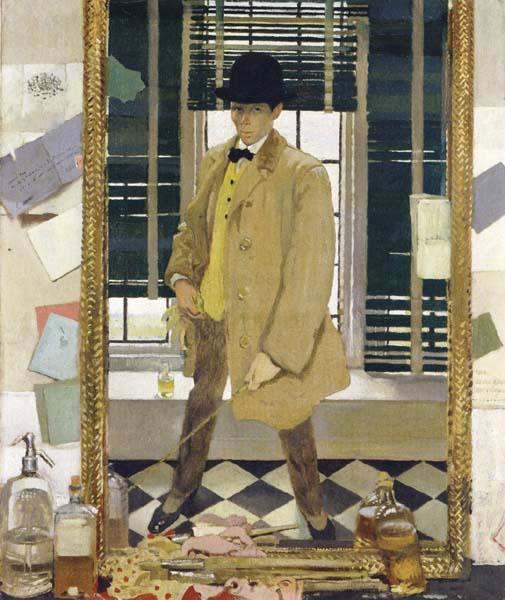 Sir William Orpen The Poet France oil painting art